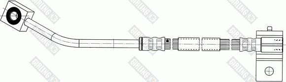 Girling 9004949 - Bremžu šļūtene autodraugiem.lv