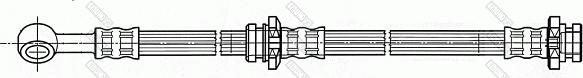 Girling 9004497 - Bremžu šļūtene autodraugiem.lv