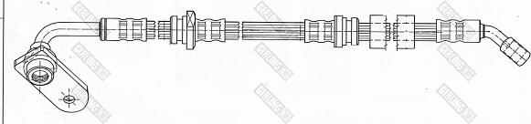 Girling 9004458 - Bremžu šļūtene autodraugiem.lv