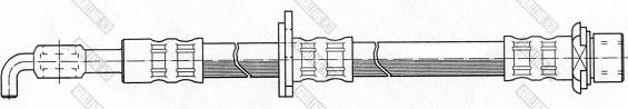 Girling 9004416 - Bremžu šļūtene autodraugiem.lv