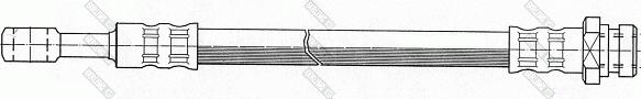 Girling 9004413 - Bremžu šļūtene autodraugiem.lv