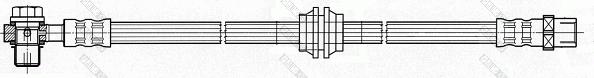 Girling 9004485 - Bremžu šļūtene autodraugiem.lv