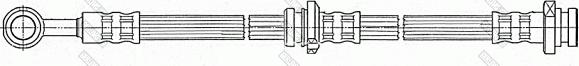 Girling 9004482 - Bremžu šļūtene autodraugiem.lv