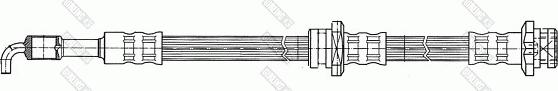 Girling 9004427 - Bremžu šļūtene autodraugiem.lv