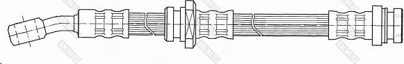 Girling 9004478 - Bremžu šļūtene autodraugiem.lv