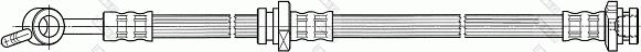 Girling 9004517 - Bremžu šļūtene autodraugiem.lv