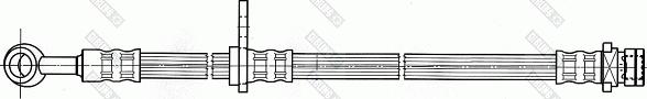 Girling 9004603 - Bremžu šļūtene autodraugiem.lv