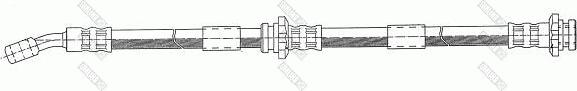 Girling 9004199 - Bremžu šļūtene autodraugiem.lv