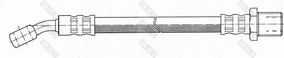 Girling 9004147 - Bremžu šļūtene autodraugiem.lv