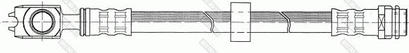Girling 9004349 - Bremžu šļūtene autodraugiem.lv