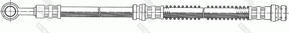 Girling 9004346 - Bremžu šļūtene autodraugiem.lv