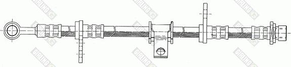 Girling 9004368 - Bremžu šļūtene autodraugiem.lv