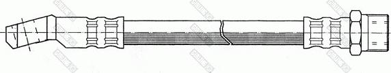 Girling 9004304 - Bremžu šļūtene autodraugiem.lv