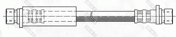 Girling 9004319 - Bremžu šļūtene autodraugiem.lv