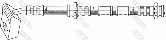Girling 9004386 - Bremžu šļūtene autodraugiem.lv