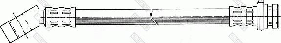 Girling 9004383 - Bremžu šļūtene autodraugiem.lv