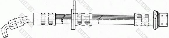Girling 9004372 - Bremžu šļūtene autodraugiem.lv