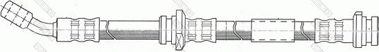 Girling 9004206 - Bremžu šļūtene autodraugiem.lv