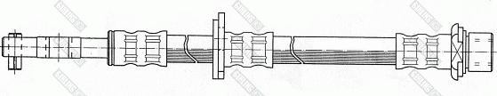 Girling 9004202 - Bremžu šļūtene autodraugiem.lv