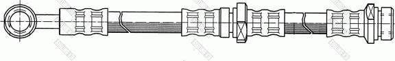 Girling 9004216 - Bremžu šļūtene autodraugiem.lv