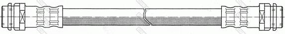Girling 9001407 - Bremžu šļūtene autodraugiem.lv