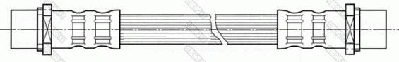 Girling 9001419 - Bremžu šļūtene autodraugiem.lv