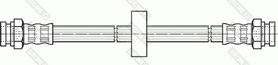 Girling 9001435 - Bremžu šļūtene autodraugiem.lv