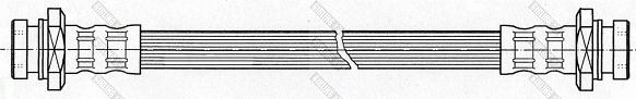Girling 9001420 - Bremžu šļūtene autodraugiem.lv