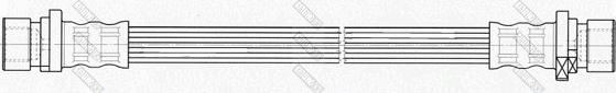 Girling 9001504 - Bremžu šļūtene autodraugiem.lv