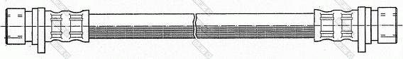 Girling 9001503 - Bremžu šļūtene autodraugiem.lv