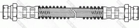 Girling 9001510 - Bremžu šļūtene autodraugiem.lv