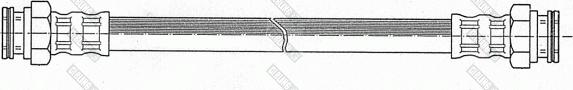 Girling 9001467 - Bremžu šļūtene autodraugiem.lv