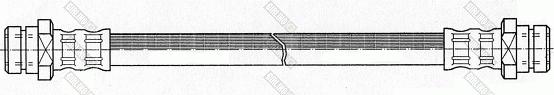 Girling 9001164 - Bremžu šļūtene autodraugiem.lv