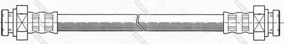 Girling 9001116 - Bremžu šļūtene autodraugiem.lv