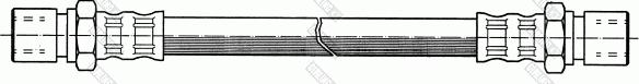 Girling 9001245 - Bremžu šļūtene autodraugiem.lv