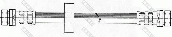 Girling 9001398 - Bremžu šļūtene autodraugiem.lv