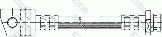 Girling 9001348 - Bremžu šļūtene autodraugiem.lv