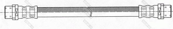 Girling 9001342 - Bremžu šļūtene autodraugiem.lv