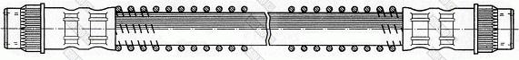 Girling 9001353 - Bremžu šļūtene autodraugiem.lv