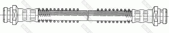 Girling 9001323 - Bremžu šļūtene autodraugiem.lv