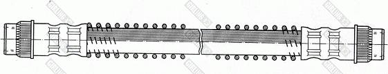 Girling 9001370 - Bremžu šļūtene autodraugiem.lv