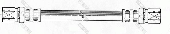 Girling 9001296 - Bremžu šļūtene autodraugiem.lv