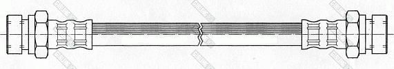 Girling 9001265 - Bremžu šļūtene autodraugiem.lv