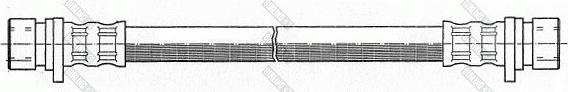 Girling 9001268 - Bremžu šļūtene autodraugiem.lv