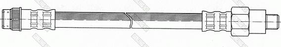 Girling 9001211 - Bremžu šļūtene autodraugiem.lv