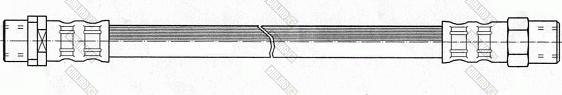 Girling 9001284 - Bremžu šļūtene autodraugiem.lv