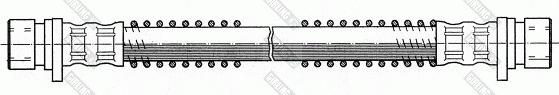 Girling 9001285 - Bremžu šļūtene autodraugiem.lv