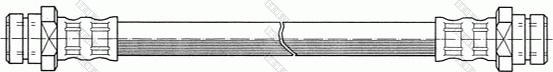 Girling 9001239 - Bremžu šļūtene autodraugiem.lv