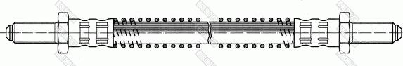 Girling 9003119 - Bremžu šļūtene autodraugiem.lv