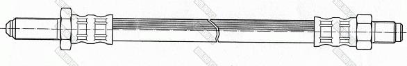 Girling 9003180 - Bremžu šļūtene autodraugiem.lv